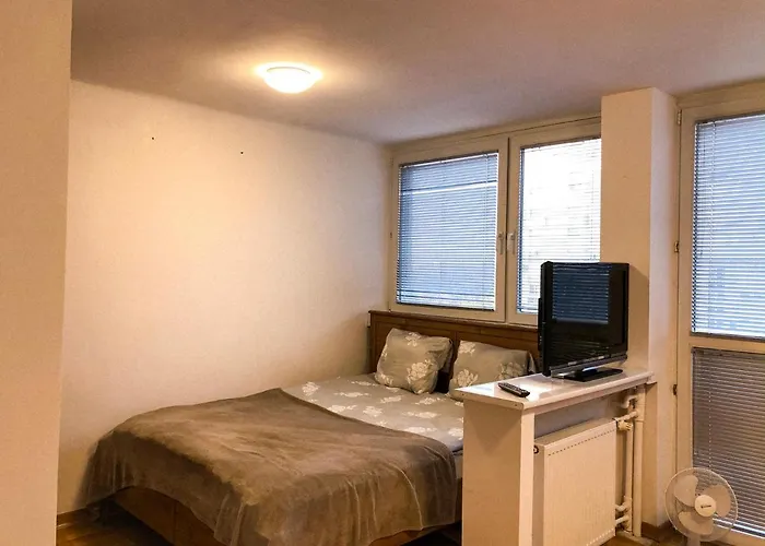 Zlote Tarasy Studio Apartment